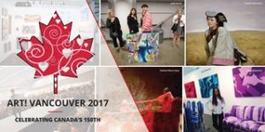 Art! Vancouvert 2017 affiche